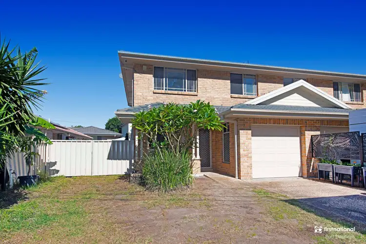 Main view of Homely semi-detached listing, 223A Old Main Road, Anna Bay NSW 2316