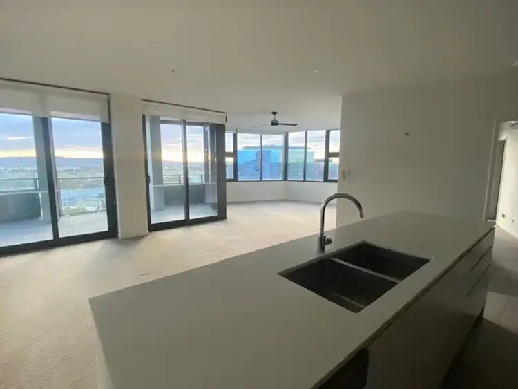 Second view of Homely apartment listing, 1405/464 King St, Newcastle West NSW 2302