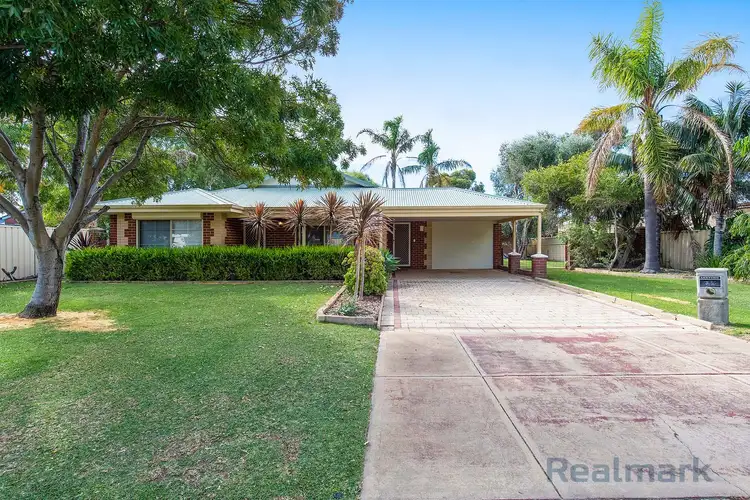 Third view of Homely house listing, 35 Oceanic Drive, Dawesville WA 6211