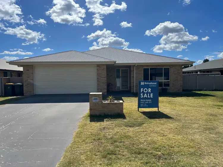 18 Sommerfeld Crescent, Chinchilla QLD 4413