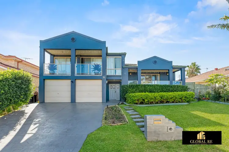 Main view of Homely house listing, 30 Bentinck Drive, Green Valley NSW 2168