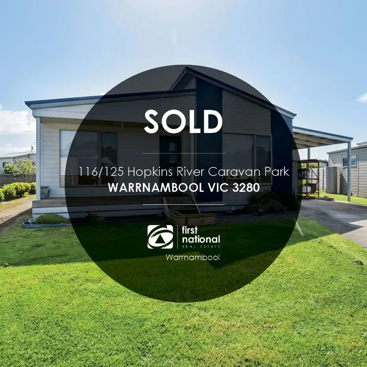116/125 Hopkins River Caravan Park, Warrnambool VIC 3280