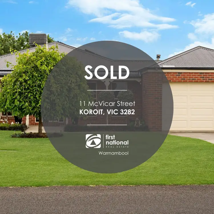 Main view of Homely house listing, 11 McVicar Street, Koroit VIC 3282