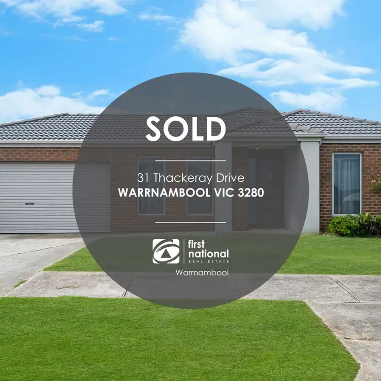 Main view of Homely house listing, 31 Thackeray Drive, Warrnambool VIC 3280