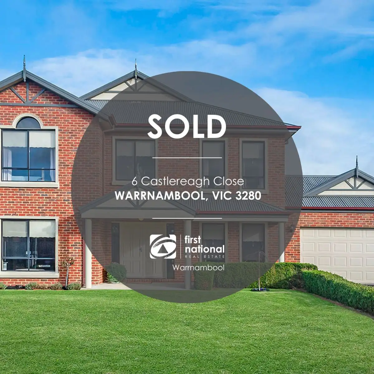 Main view of Homely house listing, 6 Castlereagh Close, Warrnambool VIC 3280