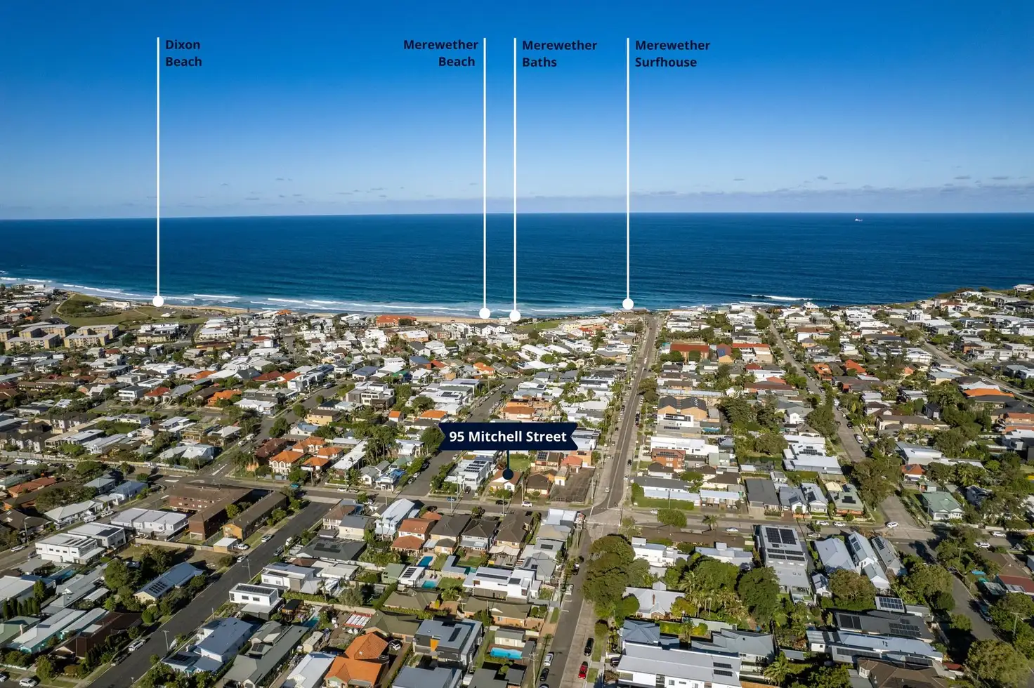 Main view of Homely house listing, 95 Mitchell Street, Merewether NSW 2291