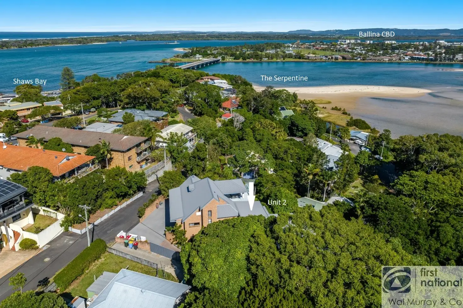 Main view of Homely unit listing, 2/6 Elizabeth Street, East Ballina NSW 2478