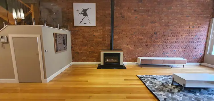 Third view of Homely apartment listing, 53 Hardware Lane, Melbourne VIC 3000