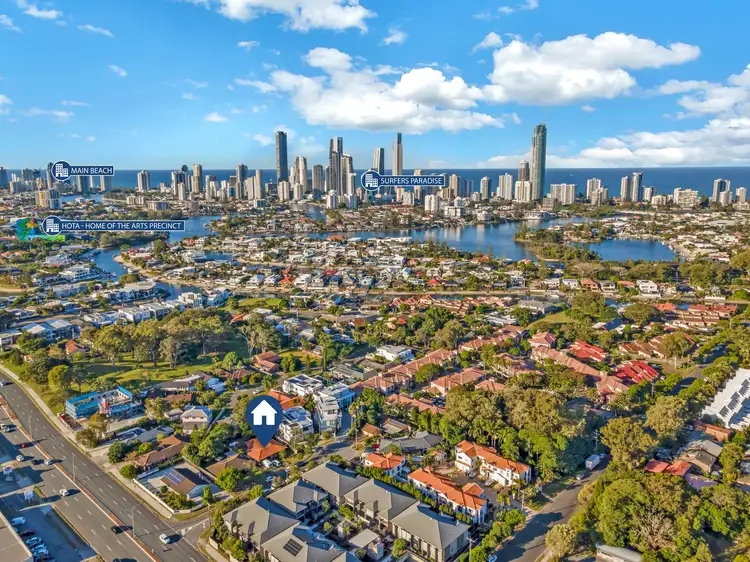 Second view of Homely house listing, 5 Esther Place, Surfers Paradise QLD 4217