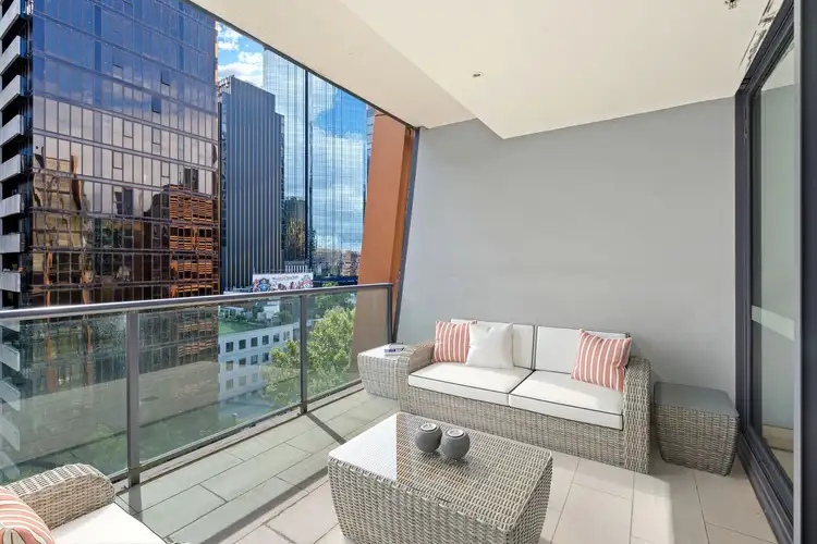Main view of Homely apartment listing, 1110/555 Flinders Street, Melbourne VIC 3000