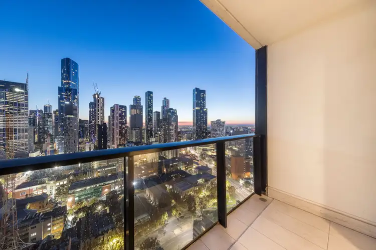 Main view of Homely apartment listing, 2707/33 MacKenzie Street, Melbourne VIC 3000