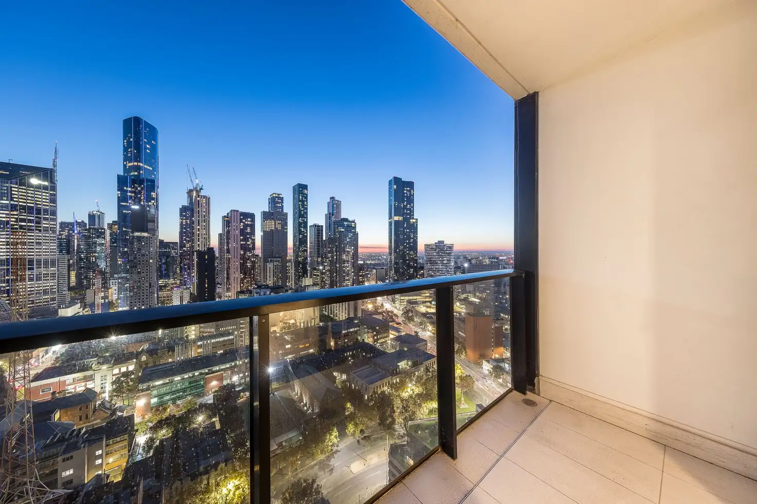 Main view of Homely apartment listing, 2707/33 MacKenzie Street, Melbourne VIC 3000