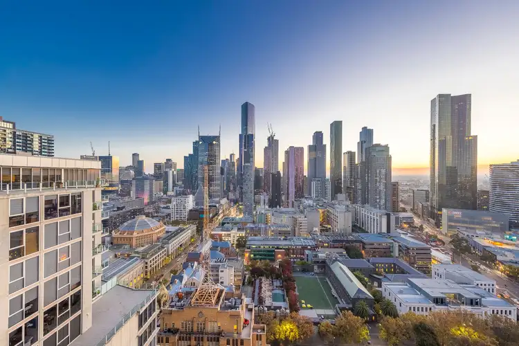 Third view of Homely apartment listing, 2707/33 MacKenzie Street, Melbourne VIC 3000