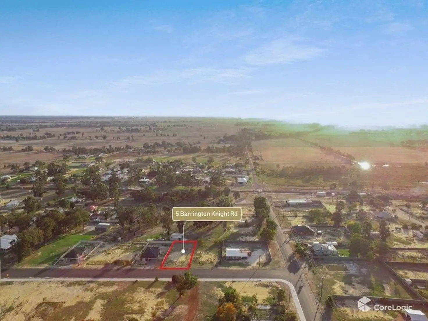 Main view of Homely land listing, 5 Barrington Knight Road, Yarloop WA 6218