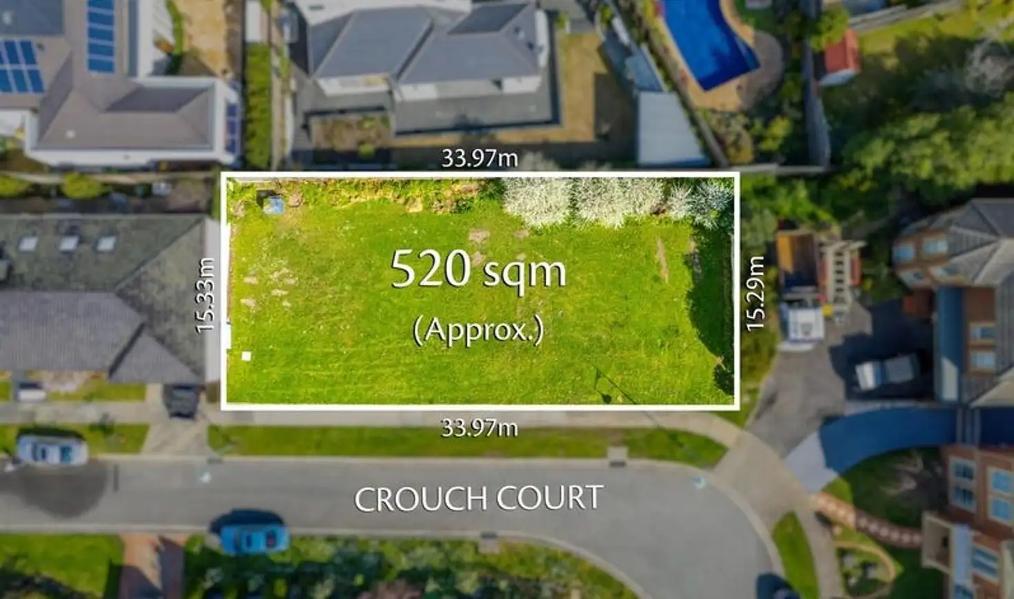 Main view of Homely land listing, 2 Crouch Court, Doncaster VIC 3108