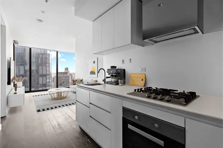 Second view of Homely apartment listing, 3106/135 Abeckett Street, Melbourne VIC 3000