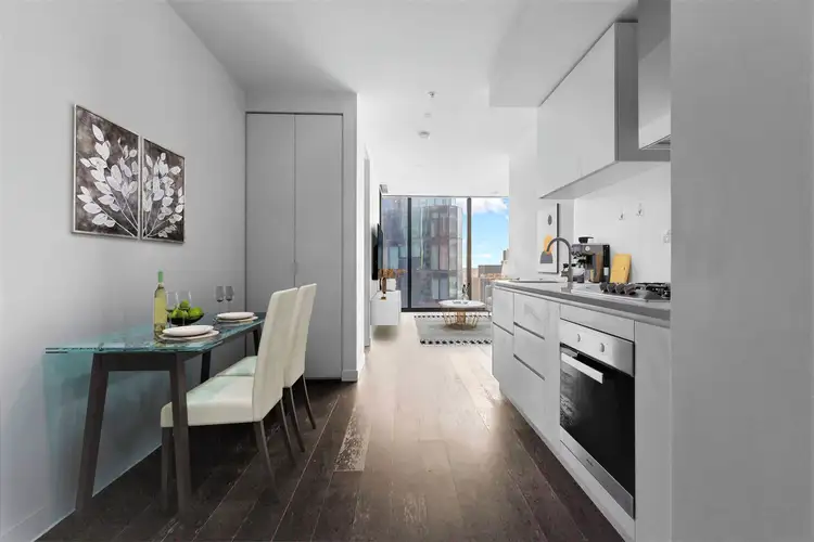 Fourth view of Homely apartment listing, 3106/135 Abeckett Street, Melbourne VIC 3000