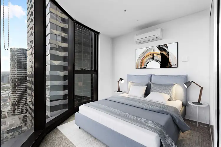 Fifth view of Homely apartment listing, 3106/135 Abeckett Street, Melbourne VIC 3000