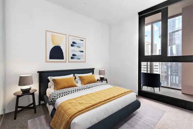 Sixth view of Homely apartment listing, 3106/135 Abeckett Street, Melbourne VIC 3000