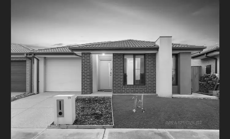 Main view of Homely house listing, 59 Brightvale Boulevard, Wyndham Vale VIC 3024