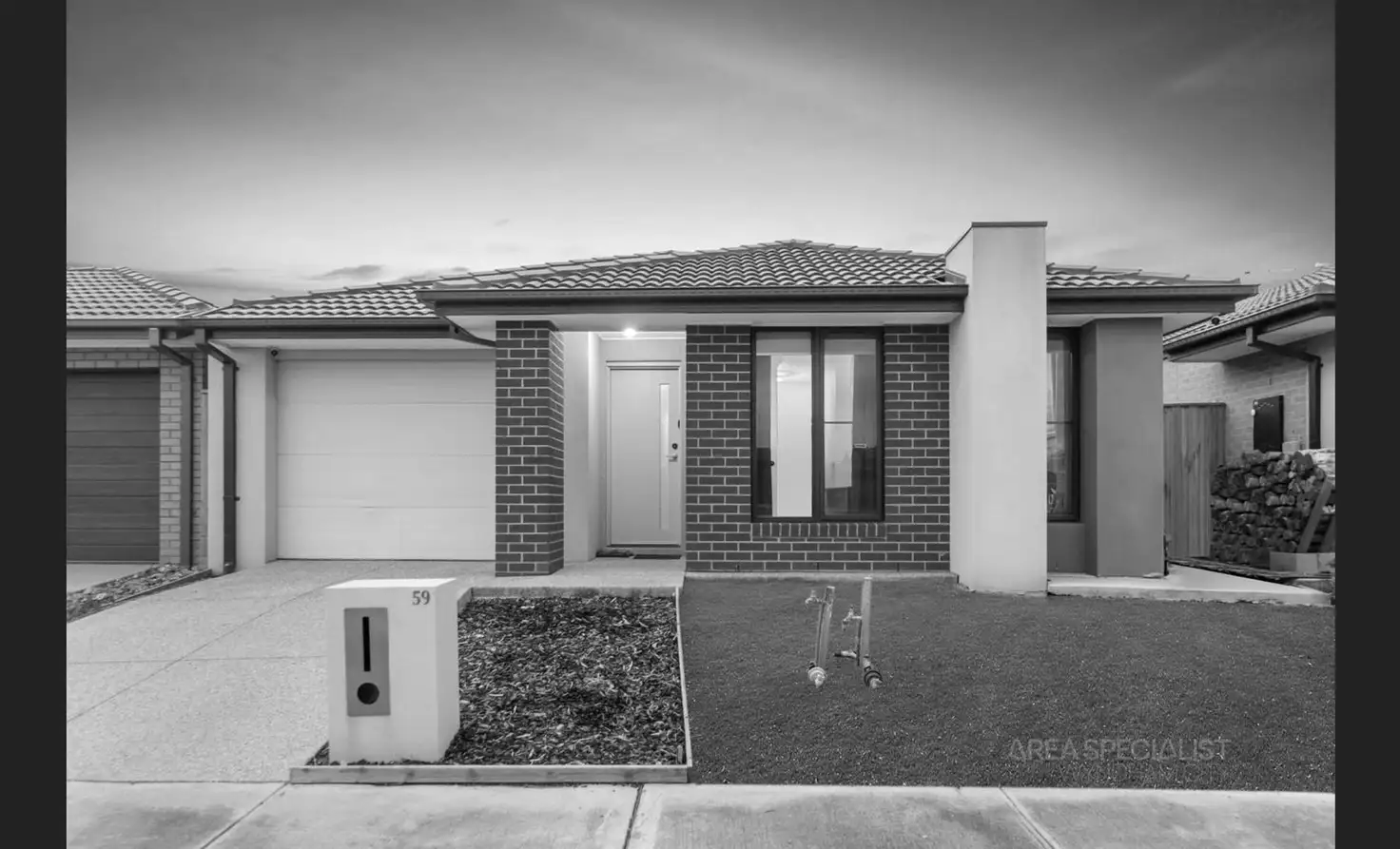 Main view of Homely house listing, 59 Brightvale Boulevard, Wyndham Vale VIC 3024