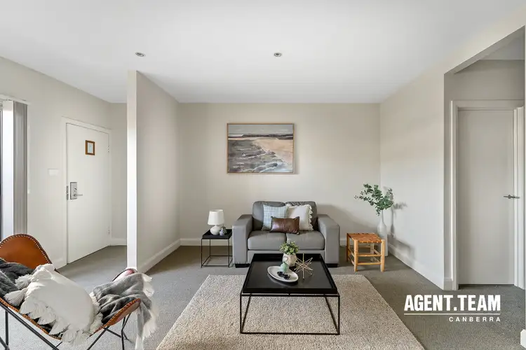 Second view of Homely apartment listing, 82/8-10 Dominion Circuit, Forrest ACT 2603