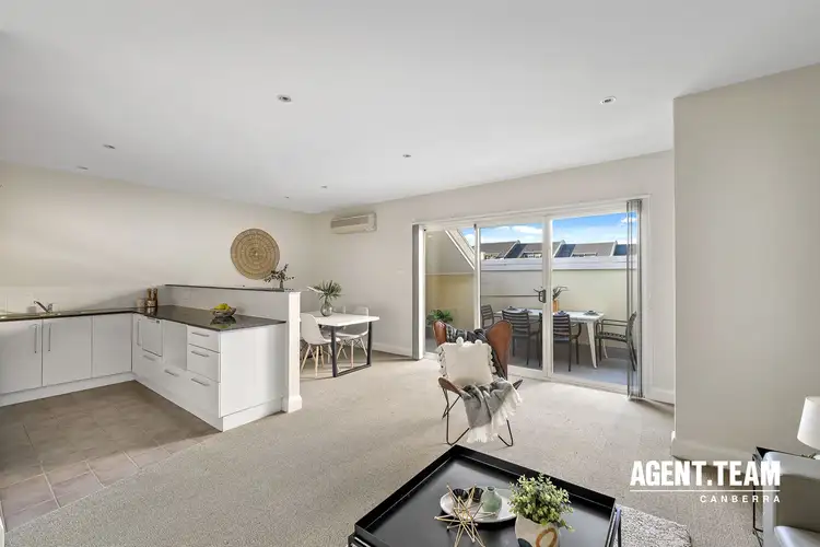 Sixth view of Homely apartment listing, 82/8-10 Dominion Circuit, Forrest ACT 2603