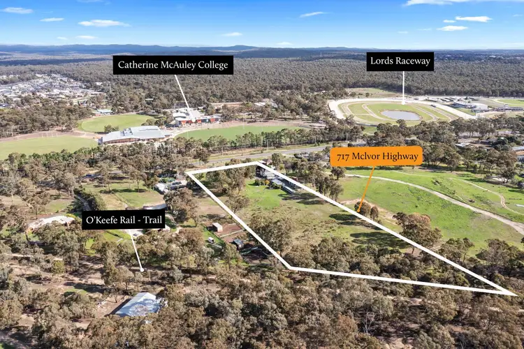 Second view of Homely house listing, 717 McIvor Highway, Junortoun VIC 3551