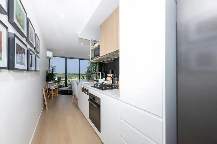 Second view of Homely apartment listing, 305/5 Olive York Way, Brunswick West VIC 3055