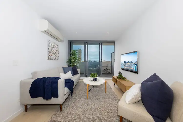 Second view of Homely apartment listing, 701/1 Ascot Vale Road, Flemington VIC 3031