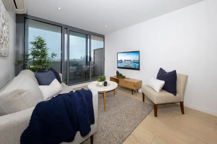 Third view of Homely apartment listing, 701/1 Ascot Vale Road, Flemington VIC 3031