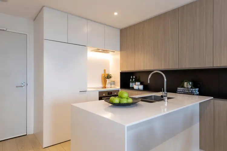 Fifth view of Homely apartment listing, 701/1 Ascot Vale Road, Flemington VIC 3031