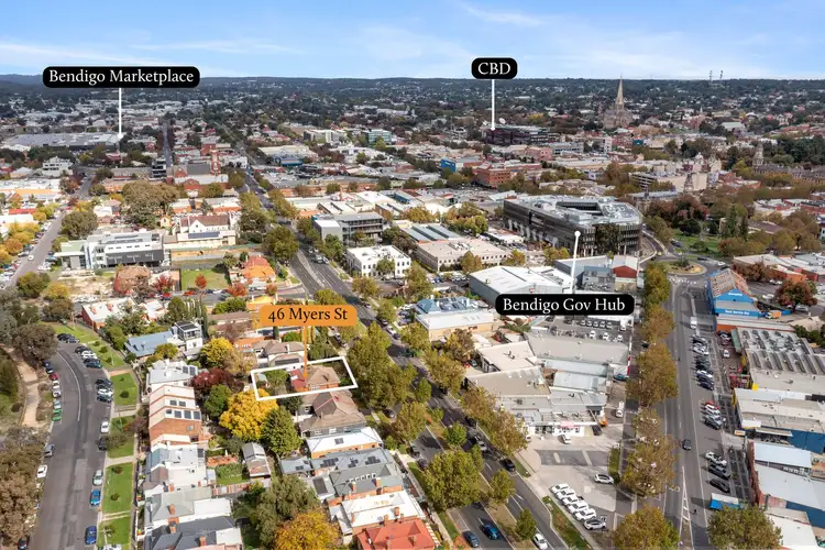Third view of Homely house listing, 46 Myers Street, Bendigo VIC 3550