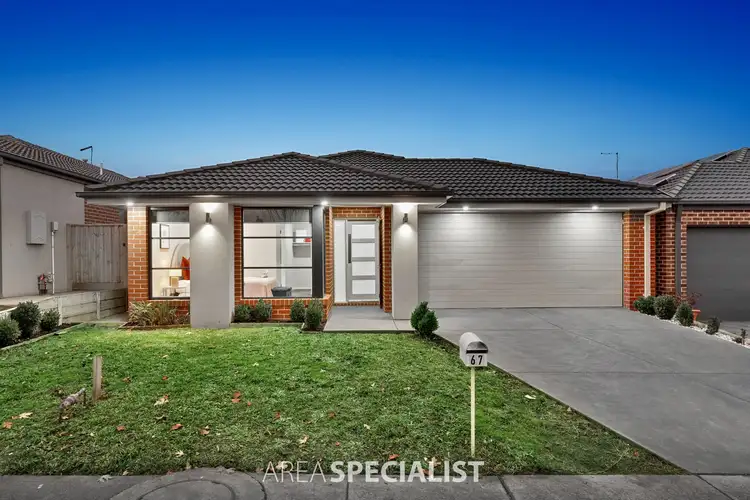 Main view of Homely house listing, 67 Corymbia Promenade, Pakenham VIC 3810