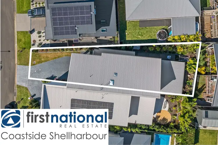 Second view of Homely semi-detached listing, 3 Seymour Drive, Flinders NSW 2529