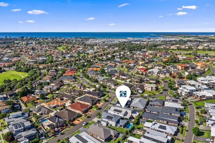 Third view of Homely semi-detached listing, 3 Seymour Drive, Flinders NSW 2529