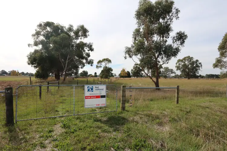 Main view of Homely rural property listing, 54 Belfast Lane, Carisbrook VIC 3464
