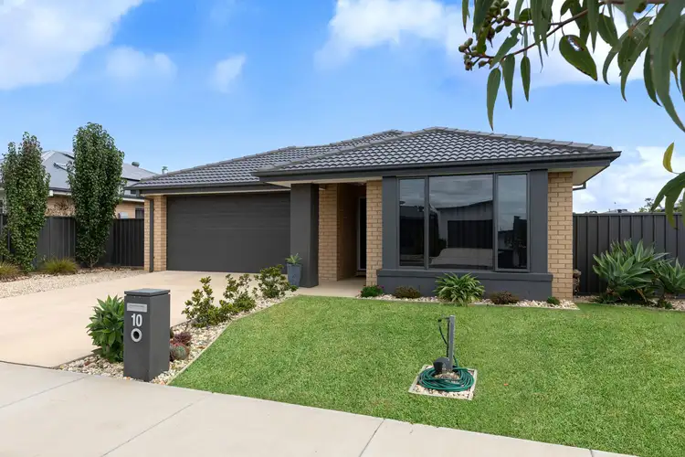 Main view of Homely house listing, 10 Merrion Street, Marong VIC 3515