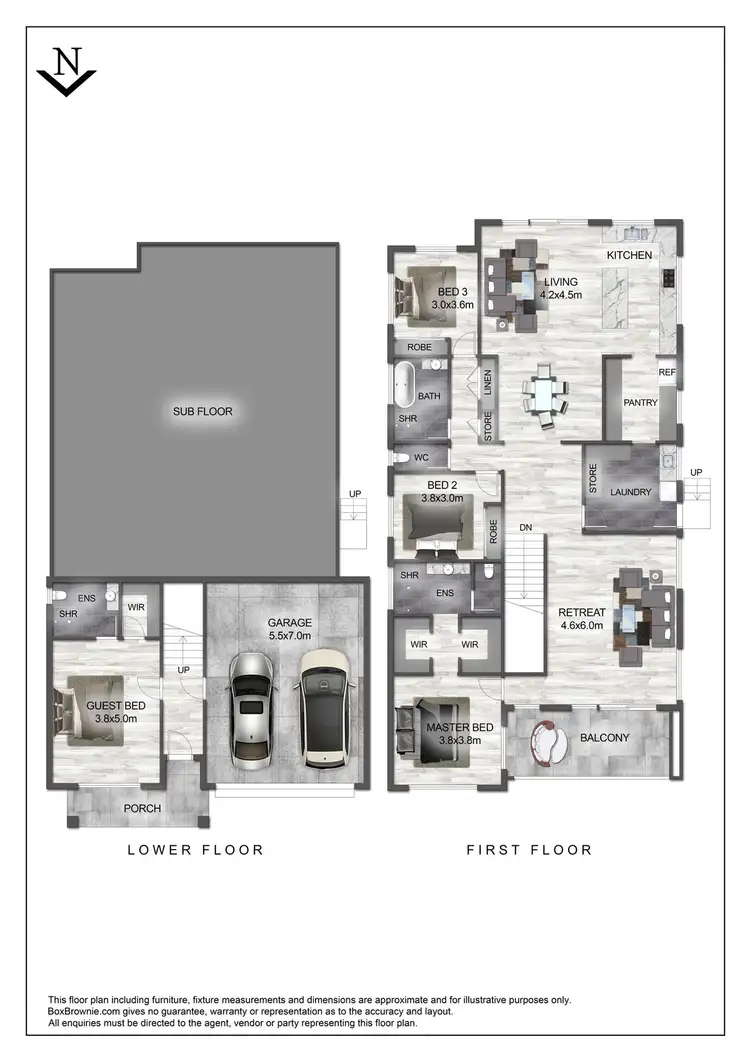 Second view of Homely land listing, 128. Isabella Boulevard, Korumburra VIC 3950