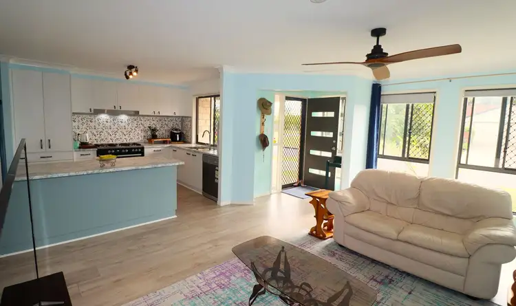 Second view of Homely house listing, 1 Yacht Close, Point Vernon QLD 4655