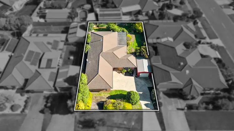 Second view of Homely house listing, 17 Dalray Court, Traralgon VIC 3844