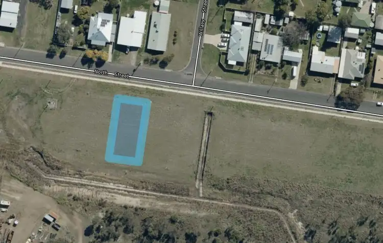 Fourth view of Homely land listing, Lot 3 NORTH STREET, Wandoan QLD 4419