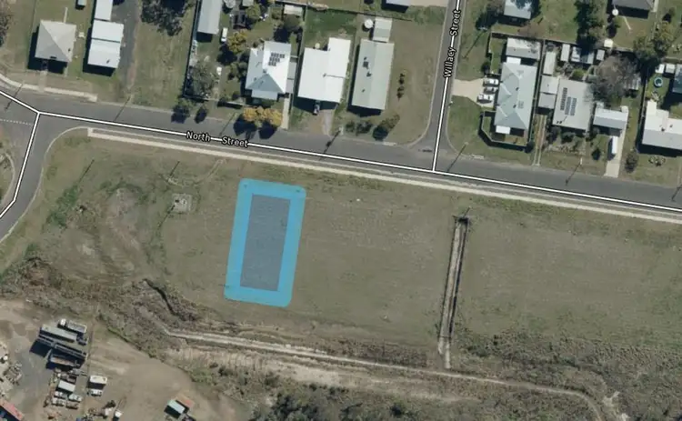 Fourth view of Homely land listing, Lot 2 NORTH STREET, Wandoan QLD 4419