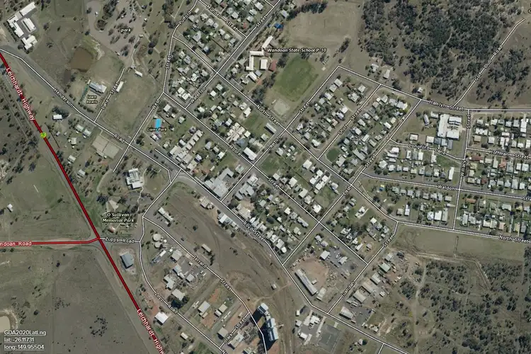 Sixth view of Homely land listing, Lot 2 NORTH STREET, Wandoan QLD 4419