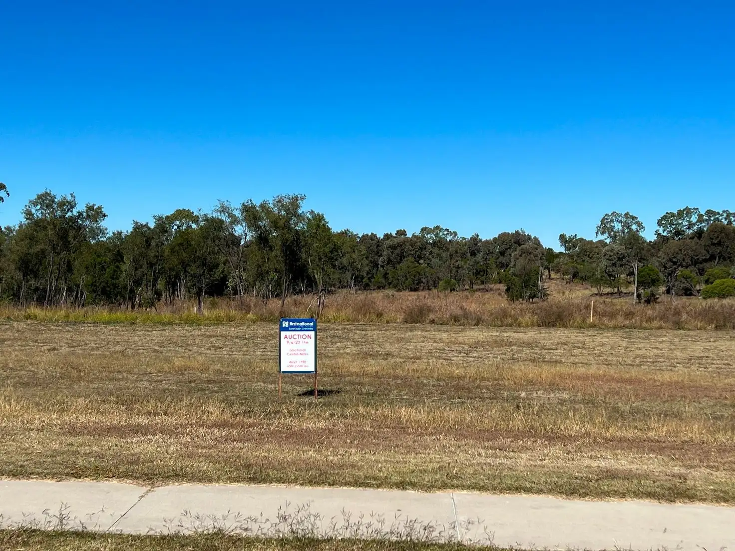 Main view of Homely land listing, Lot 9 NORTH STREET, Wandoan QLD 4419