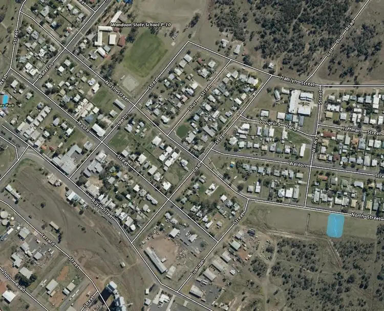 Sixth view of Homely land listing, Lot 9 NORTH STREET, Wandoan QLD 4419