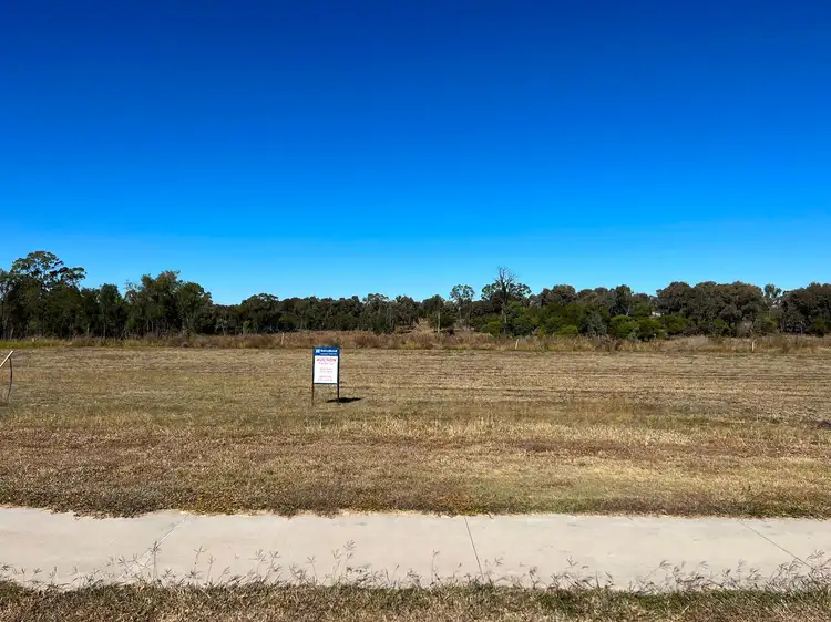 Main view of Homely land listing, Lot 8 NORTH STREET, Wandoan QLD 4419