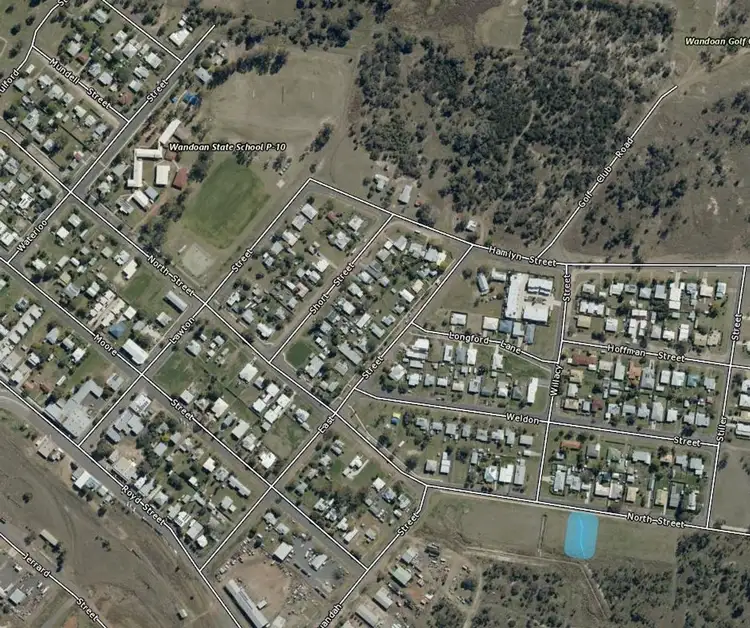 Fifth view of Homely land listing, Lot 8 NORTH STREET, Wandoan QLD 4419