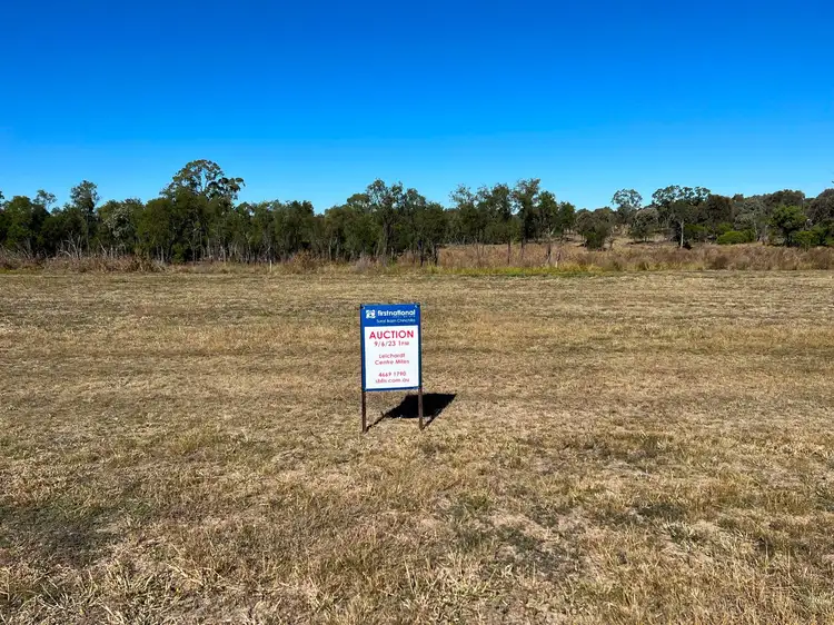 Lot 10 NORTH STREET, Wandoan QLD 4419