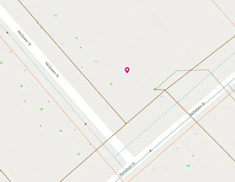 Third view of Homely land listing, 19 McQueen Street, Dalby QLD 4405